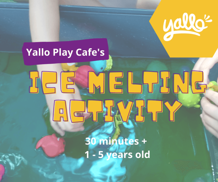 yallo play cafe early childhood activity